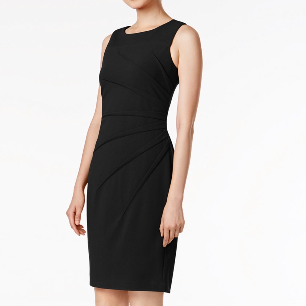 12p Starburst Sheath Calvin Klein